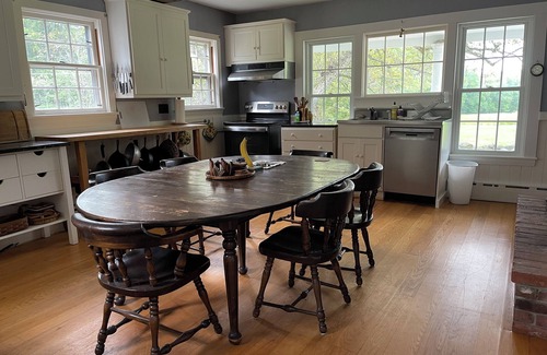 Jackson Other | Elegant 1860 farm, w/210A x-country ski trails & maple-sugar farm on Spruce Mt.