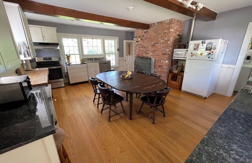 Jackson Other | Elegant 1860 farm, w/210A x-country ski trails & maple-sugar farm on Spruce Mt.