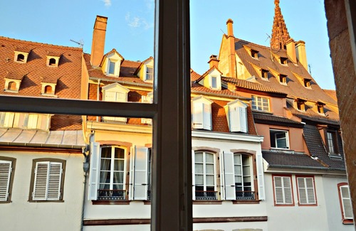 City-Centre - Petite France Apartment | Elegant 2 bedroom apartment in the very heart of historical Strasbourg