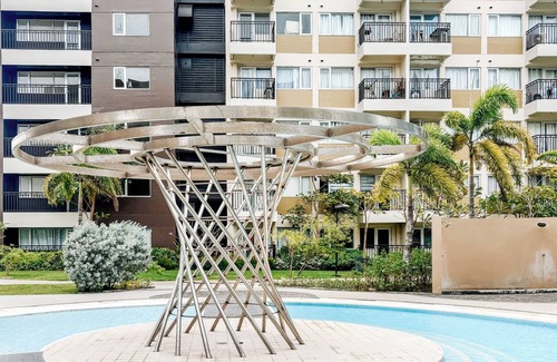Mandurriao Condo | Elegant 2 Bedrooms With Pool View