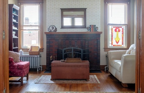 Romney House | Elegant 4-bed, 2 bath house in the heart of Romney, WV. 1920's Gem!