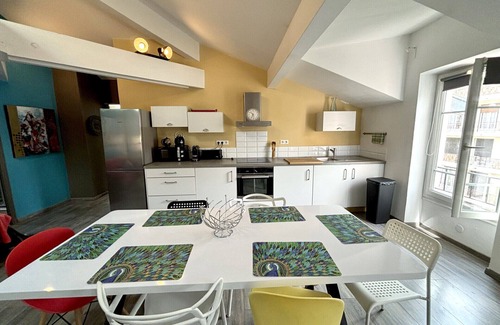 Mantega Apartment | Elegant 4rooms in the heart of Nice