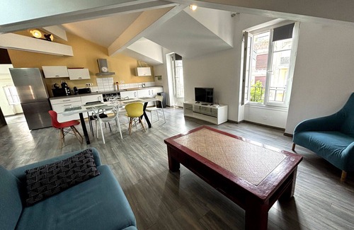 Mantega Apartment | Elegant 4rooms in the heart of Nice