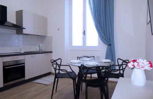 San Vincenzo Apartment | Elegant and charming apartment in the heart of Genoa