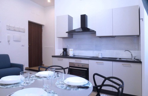 San Vincenzo Apartment | Elegant and charming apartment in the heart of Genoa