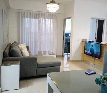 Reparto Ibarra Apartment | Elegant and confortable close to Boca Chica Beach