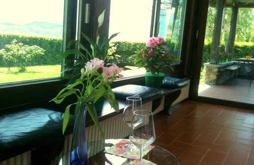 Domaso Villa | Elegant and luxury villa with garden, beach , wifi and pool use. Pets allowed