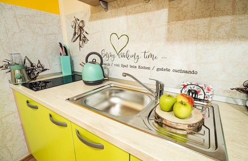 Catez ob Savi Apartment | Elegant and Stylish Retreat Apartments with Terrace - Studio Apartment with Terrace