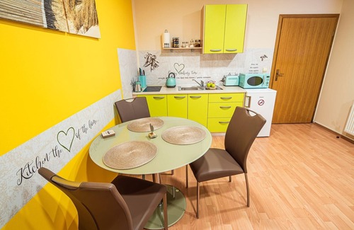 Catez ob Savi Apartment | Elegant and Stylish Retreat Apartments with Terrace - Studio Apartment with Terrace