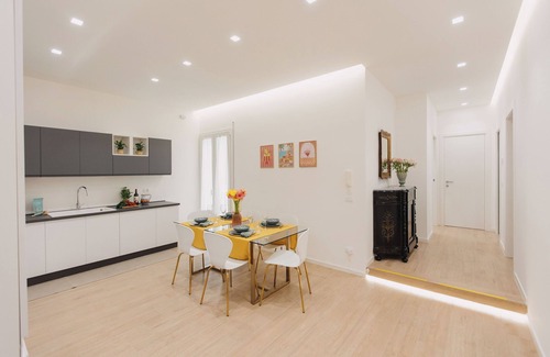 Santa Lucia Apartment | Elegant apartment in the heart of Syracuse, 3 bedrooms and 3 bathrooms, city center.