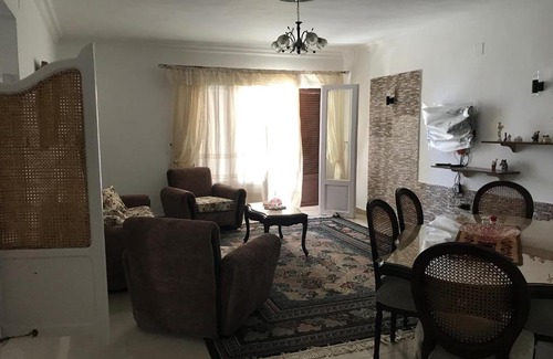 Sidi Jabir Apartment | Elegant apartment in the middle of Alexandria for long term