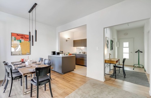 Lugano Apartment | Elegant Apartment, Lugano, Switzerland