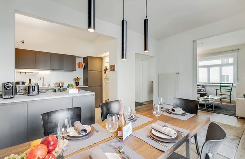 Lugano Apartment | Elegant Apartment, Lugano, Switzerland