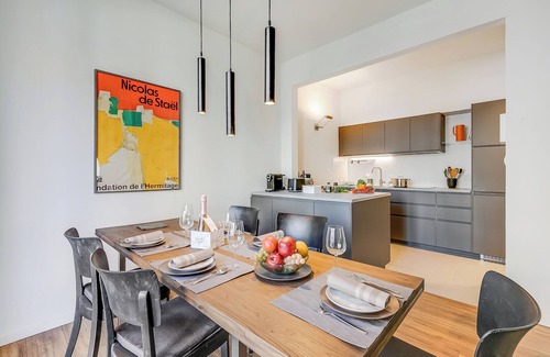 Lugano Apartment | Elegant Apartment, Lugano, Switzerland