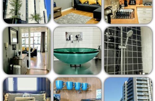 Glasgow Westend Apartment | Elegant Apartment Near SECC/HYDRO in Finnieston, Glasgow