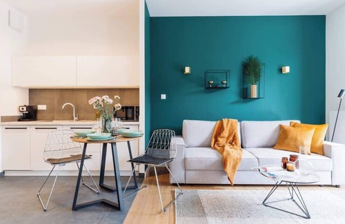 Warszawskie Apartment | Elegant apartment with a beautiful view