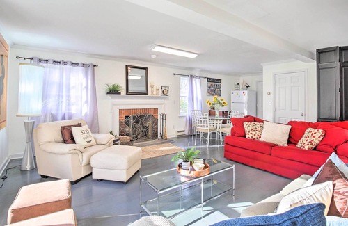 Easton House | Elegant Connecticut Home: Fireplaces, Pet Friendly