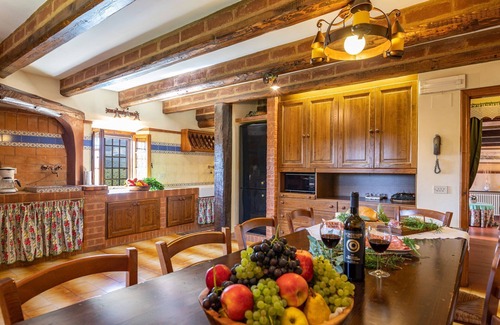 Chiusdino Villa | Elegant historic villa, sleeps 12, so tastefully reconstructed according to Tuscan style with stunn