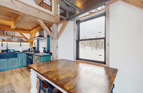 Readsboro House | Elegant house w/mountain views, trail to riverfront, balcony, dog-friendly, bbq
