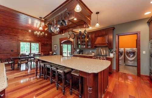 Swanton House | Elegant Lakefront Escape w/Lake Views & Fireplace