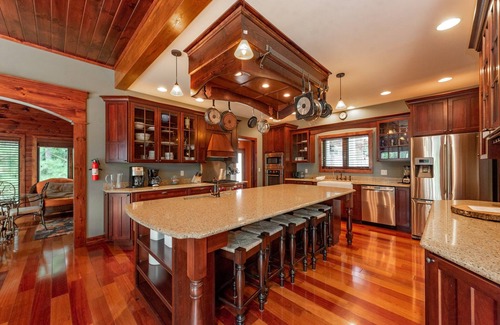Swanton House | Elegant Lakefront Escape w/Lake Views & Fireplace