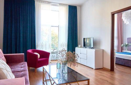 Mukachevo Apartment | Elegant Lux Apartment in central square