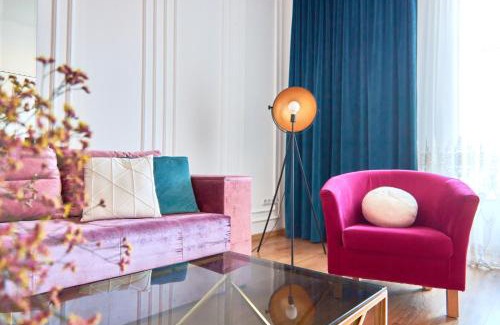 Mukachevo Apartment | Elegant Lux Apartment in central square