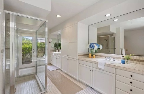 Monterey House | Elegant Mediterranean Villa with Ocean Views & Pool/Hot Tub!