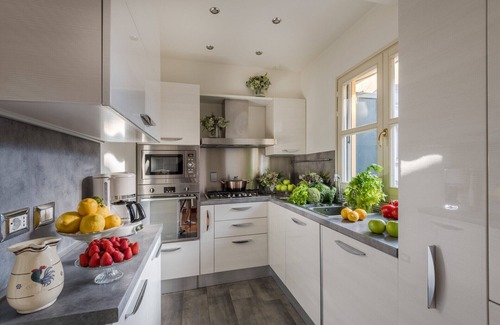 Lucca Historical Center Apartment | Elegant Modern Apartment with Terrace in Historic Lucca