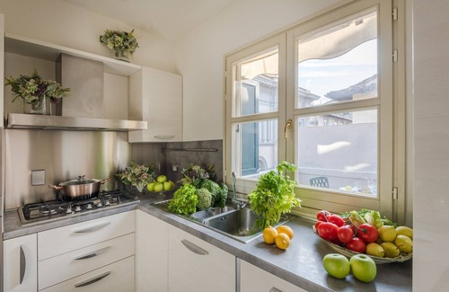 Lucca Historical Center Apartment | Elegant Modern Apartment with Terrace in Historic Lucca