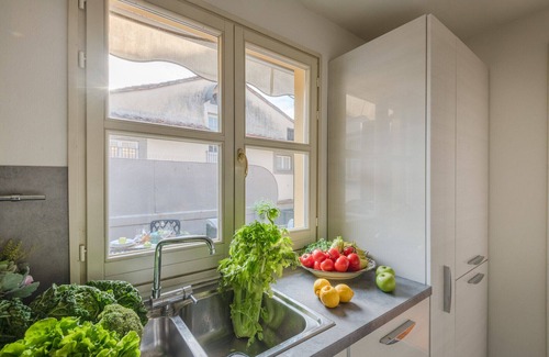 Lucca Historical Center Apartment | Elegant Modern Apartment with Terrace in Historic Lucca