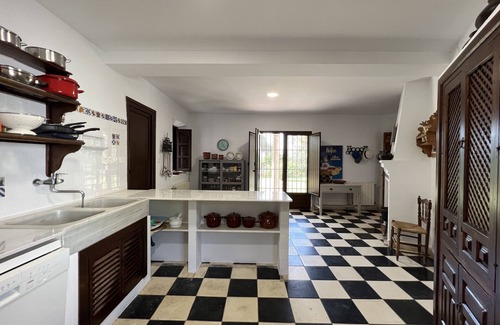 Huetor Santillan House | Elegant mountain house 10km from Granada