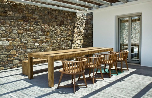 Tourlos Villa | Elegant Mykonos Villa | Villa Rowena | 4 Bedrooms | Breathtaking Sea Views |.