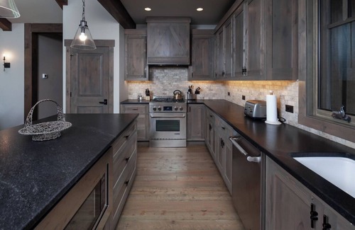 Whitefish Apartment | Elegant Nature Retreat | Designer Home + Kitchen, Spa, Trails & Lakefront Access