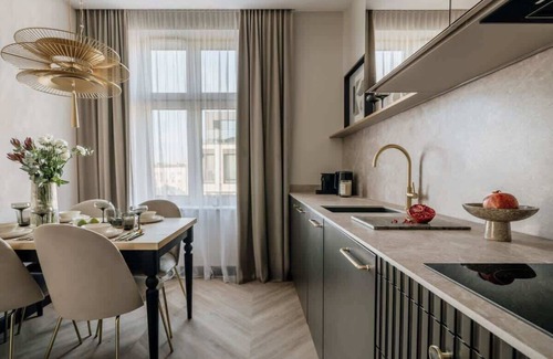 Piasek Południe Apartment | Elegant One-Bedroom Getaway