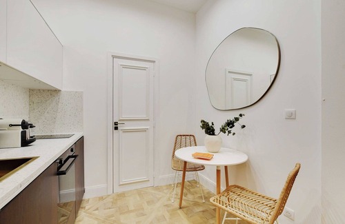 16th Arrondissement Apartment | Elegant studio - 2P - Auteuil/Bois de Boulogne