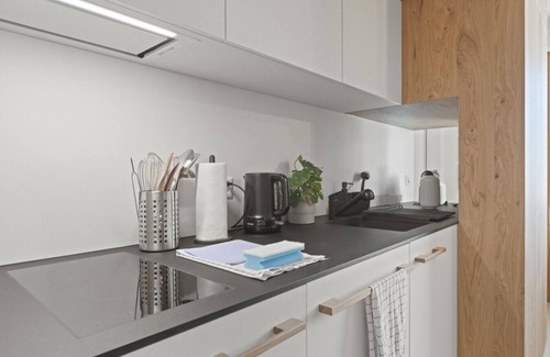 Leukerbad Apartment | Elegant studio, close to the baths & nature