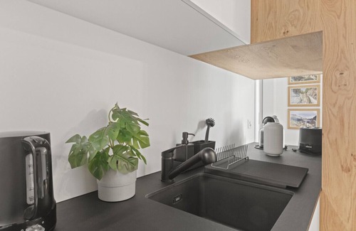 Leukerbad Apartment | Elegant studio, close to the baths & nature
