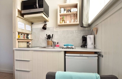 Bergen aan Zee Apartment | Elegant studio close to the beach