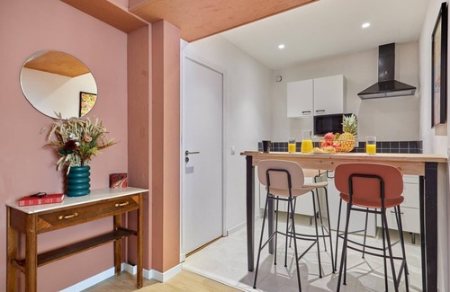 Pont-Audemer Apartment | Elegant T2 La Dolce, 20 minutes from Honfleur