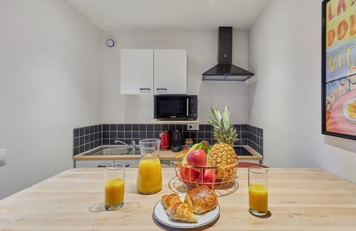 Pont-Audemer Apartment | Elegant T2 La Dolce, 20 minutes from Honfleur