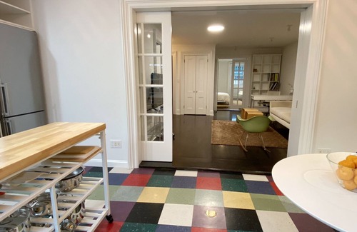 Boerum Hill House | Elegant townhouse garden apartment