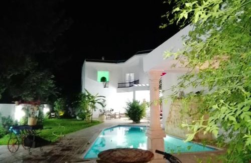 Hammamet Sud Villa | Elegant villa in Hammamet with year-round private pool