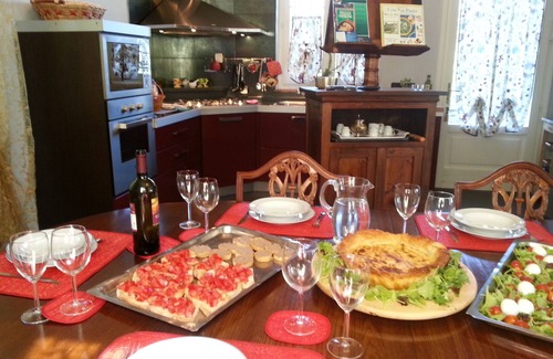 Macchino Villa | Elegant Villa near Lucca with big and panoramic garden and private pool