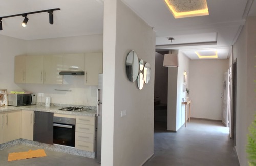 Doukkala-Abda Villa | Elegant villa with private garden and swimming pool, not overlooked