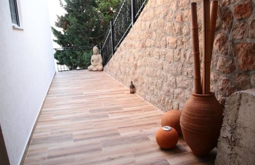 Dobra Voda House | Elegant villa with seaview and pool in Dobre Vode