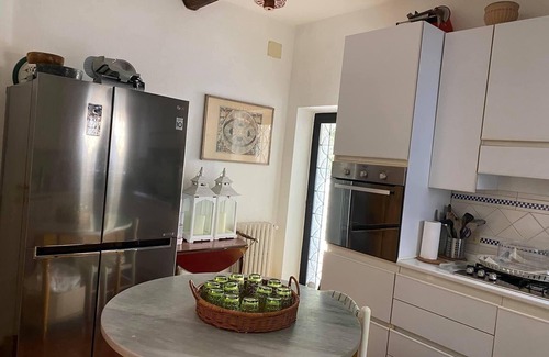 Porto Ercole Villa | Elegant white mediterranean villa, PRIVATE beach in an exclusive gated community