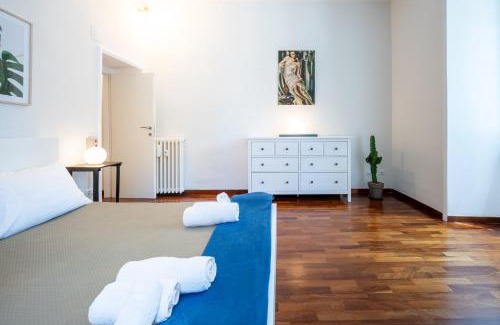 Flaminio Apartment | Elegante Appartamento con Giardino, Vicino al Centro di Roma e Stadio Olimpico