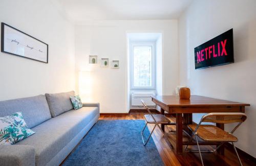 Flaminio Apartment | Elegante Appartamento con Giardino, Vicino al Centro di Roma e Stadio Olimpico
