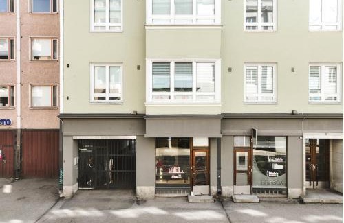 Lahti Apartment | Elegantti yksiö keskustassa